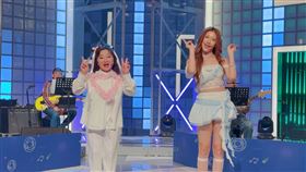 白冰冰（左）帶曹晶晶上節目。（圖／長興影視、民視提供）