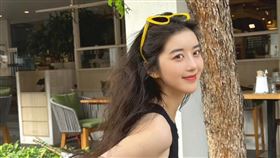 李凱馨捲入辱華風波。（圖／翻攝自李凱馨微博）