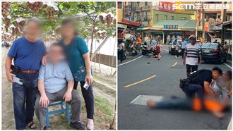 幸福3口照缺角　姊淚忍喪夫痛：弟也走了