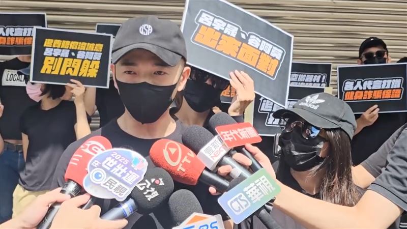 打鐵健身房南屯店，營業半年竟惡性倒閉　會員共損失200萬組成自救會向議員投訴。(圖／翻攝畫面)