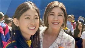 蔣雅淇參加女兒畢業典禮（圖／翻攝臉書）