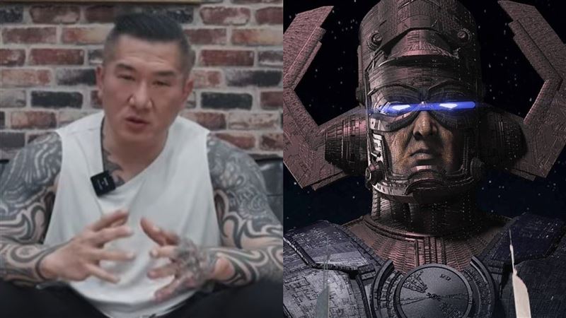 漫威反派「撞臉」館長　本人嚇歪：X這啥X