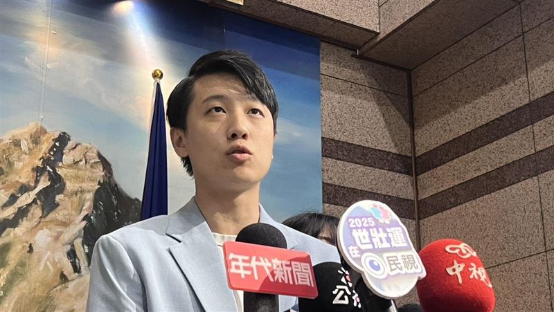 國民黨發言人鄧凱勛指控翁達瑞違反學術倫理。（圖／資料照）