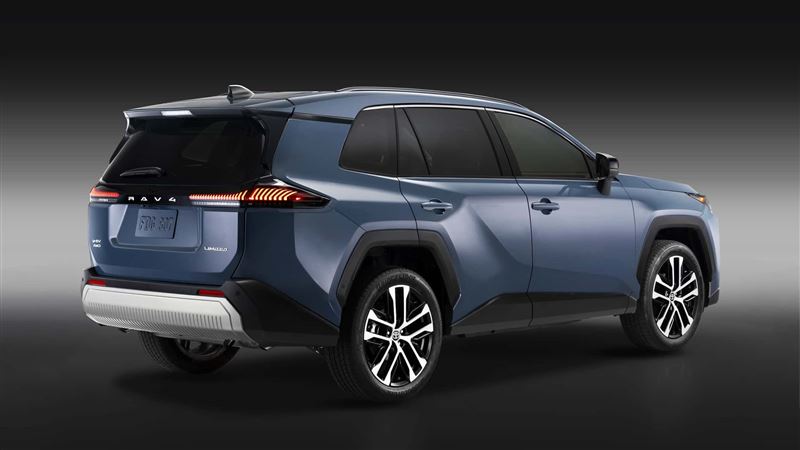第六代RAV4首度導入最新TSS 4.0主動安全系統。（圖／翻攝TOYOTA）