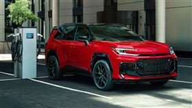 ▲2026年大改款Toyota RAV4 GR Sport。（圖／翻攝TOYOTA）