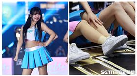 ▲Fubon Angels成員奶昔。（圖／記者劉彥池攝影）