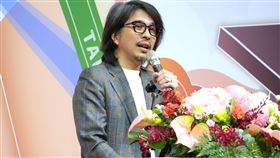 台灣獎學金、華語文獎學金畢業典禮登場（3）113學年度台灣獎學金、華語文獎學金畢業典禮9日在台北登場，教育部次長葉丙成（圖）出席致詞，鼓勵學子畢業後留在台灣工作。中央社記者陳至中攝  114年5月9日