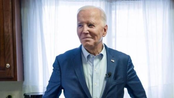 美國前總統拜登至少四次對台灣議題打破戰略模糊慣例。翻攝拜登官方IG