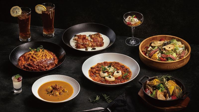 味蕾奢華序章　煙波集團一泊二饗黑饌之巔