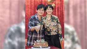 黃子佼、孟耿如遭爆已簽字辦妥離婚恢復單身。（圖／翻攝自孟耿如臉書）