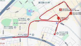 老翁下交流道後未直接返家，疑似有稍微繞路。（圖／示意畫面）