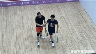 直落三收拾張漢寧　蔣萬安二連勝快閃離開