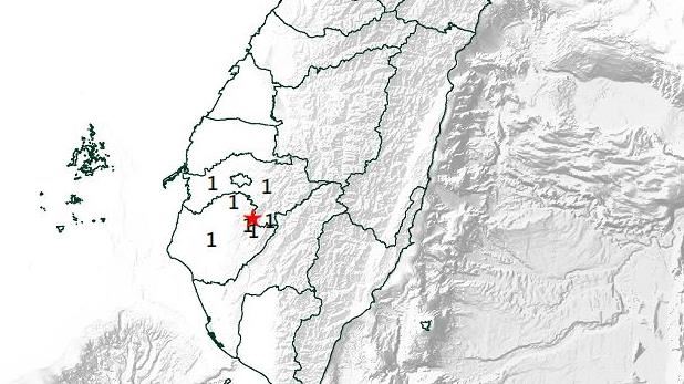 台南地牛翻身！「極淺層地震」規模3.2