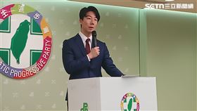 民進黨發言人吳崢。（圖／記者盧素梅攝影)