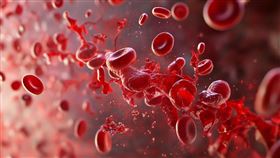 血管，血液。（示意圖／PIXABAY）