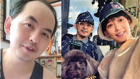 黃子佼,性騷,孟耿如,經紀人,離婚,社區鄰居(圖/黃子佼、孟耿如臉書)
