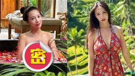 有「真人版蛇姬」之稱的女星林采緹。（圖／翻攝自sunnylin_520 IG）