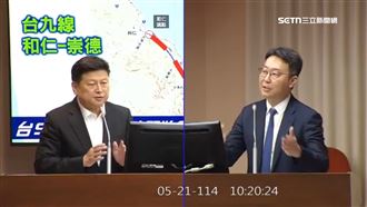 傅崐萁吼「演哪齣」遭交長一句話KO尬爆