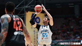 ▲PLG總冠軍賽G7，富邦勇士洋將威希執行罰球。（圖／記者劉彥池攝影）