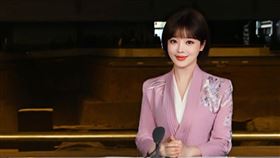 胡蝶是央視當家主播之一，不過這不是她第一次口誤。（圖／翻攝自央視官方網站）