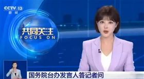 賴清德,兩岸關係,中國國台辦,陳斌華,祖國,主播,胡蝶,兩國,李瑞英,導演,丈夫,陸川,漢奸,南京！南京！（圖／翻攝自央視）