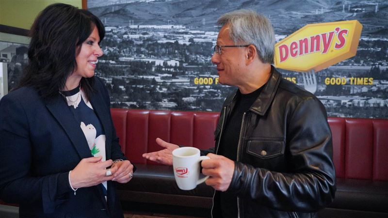 書摘／黃仁勳最希望年輕人快學AI如虎添翼