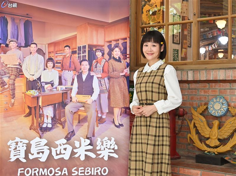 何宜珊首度主演8點檔壓力很大。(圖/台視提供)