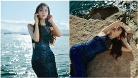 林志玲。（圖／翻攝自臉書）