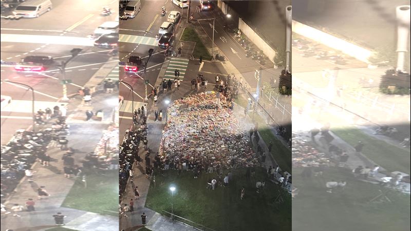 三峽車禍追思現場！他見「違規1幕」狠酸