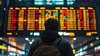 ▲川普稅改惹赤字風暴美股下殺，台股開盤陷重挫格局。（示意圖／PIXABAY）