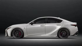 ▲Lexus IS500 Ultimate Edition限量版。（圖／翻攝Lexus）
