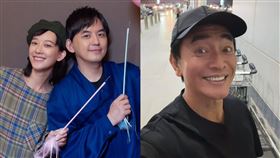 孟耿如 黃子佼 吳宗憲（圖／翻攝自孟耿如、吳宗憲臉書）