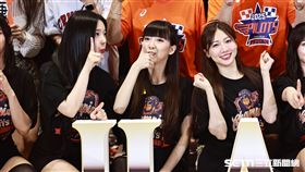 ▲領航猿奪下PLG總冠軍賽，啦啦隊成員游游。（圖／記者劉彥池攝影）