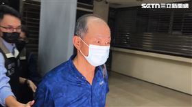 泰山前董座詹景超涉炒股800萬交保。（圖／翻攝畫面）