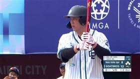 ▲山羊兄弟世壯運首戰，周思齊代打上場。（圖／翻攝自世壯運YT）