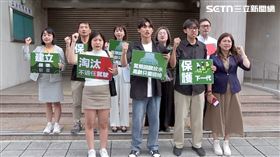 ▲針對三峽重大車禍，交通團體與各黨召開記者會（圖／翻攝畫面）