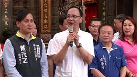 ▲朱立倫挺葉元之，板橋反惡罷街講。（圖／記者蘇晏男攝影）