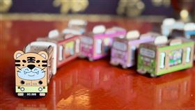 虎頭列車驚喜亮相　新北祈福列車最終回就在新莊廟街！（業配勿用）