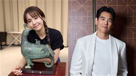 蔡依林2019年在情人節前夕曬玫瑰花，被網友發現彭于晏也有同款玫瑰。（圖／翻攝自微博）