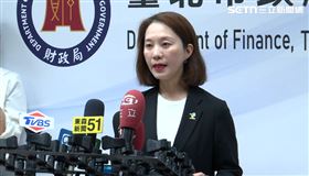 ▲台北市財政局長胡曉嵐（圖／翻攝畫面）