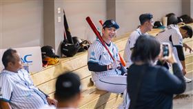 ▲前中信兄弟名將周思齊世壯運出賽。（圖／翻攝自山羊兄弟臉書）