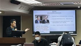 劉建國表示剴剴案「雙北市府狀況外」且至今沒官員受處分，直言不能就這樣算了。（圖／記者簡浩正攝影）