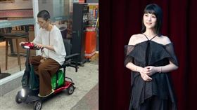 曹雅雯為了爸爸剃平頭。（圖／曹雅雯臉書）