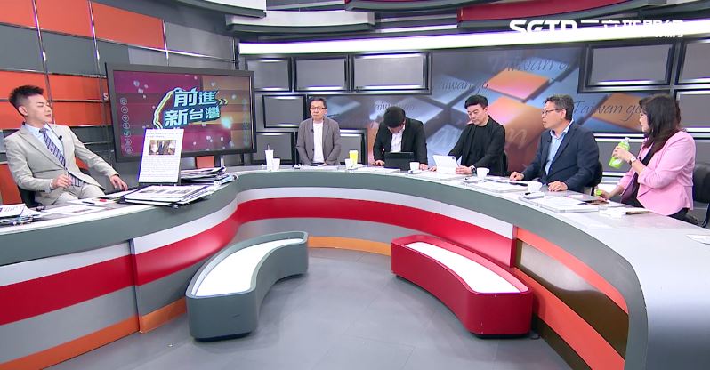 秦慧珠在廣告時間又脫口「他（柯文哲）就跟徐巧芯一樣心情，就是要流量，像我是不太在乎流量。」（圖／翻攝畫面）