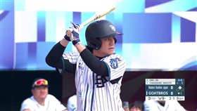 ▲前國家隊常客的業餘好手林瀚，世壯運跑出場內全壘打。（圖／翻攝自世壯運YT）