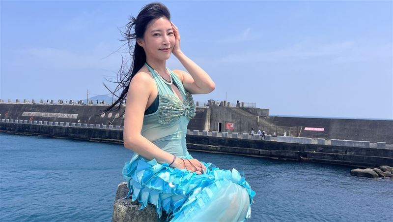 八點檔女神出事了　外景錄到一半被推下海