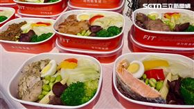 路易莎,健康餐盒(記者 賴俊佑 攝影)