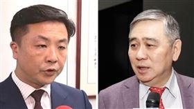 律師李怡貞列出9點比較王文洋與呂秋遠處理態度與言行。（組合圖／資料照）