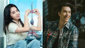 蔡依林、錦榮。（圖／翻攝自蔡依林、錦榮IG）