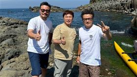 胡瓜邀李銘順、李銘忠上節目。（圖／《下面一位》提供）